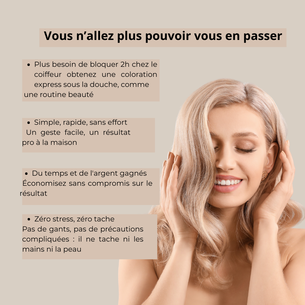 Celsor Hair - Shampoing 10 Minutes Anti-Cheveux Blancs