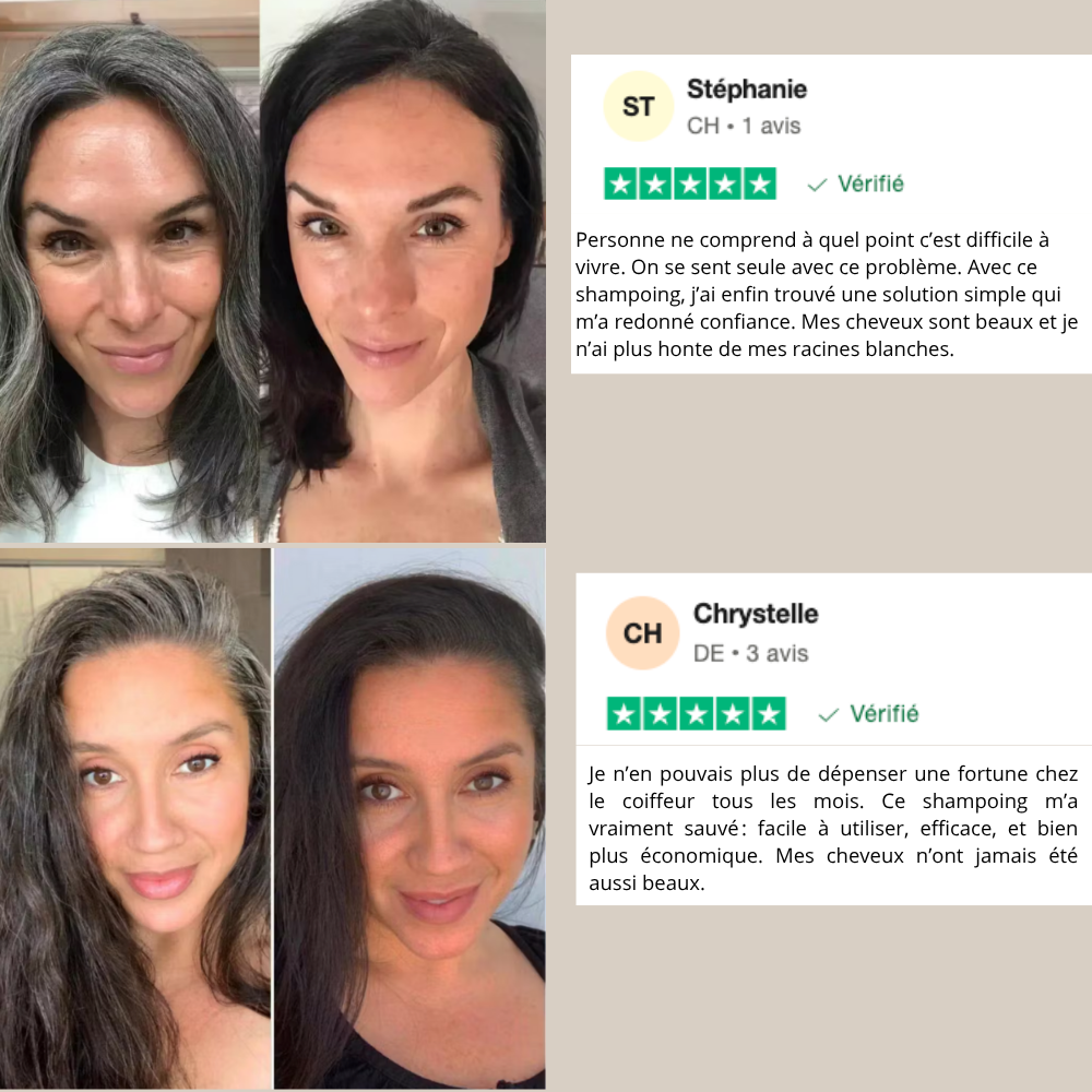 Celsor Hair - Shampoing 10 Minutes Anti-Cheveux Blancs
